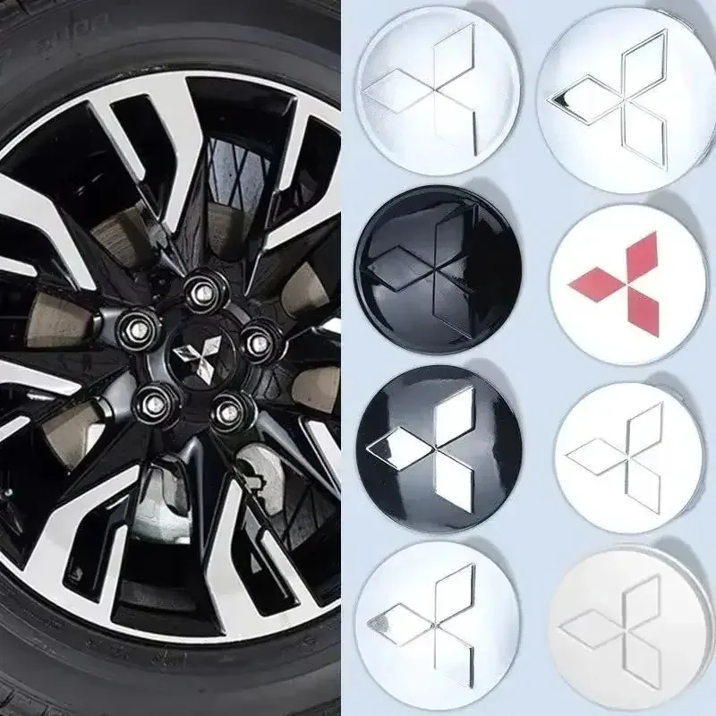 

50/54/58/60/81mm Car Wheel Center Hub Caps Covers for Mitsubishi Lancer ASX EVO Montero Mirage Outlander L200 Eclipse Cordia