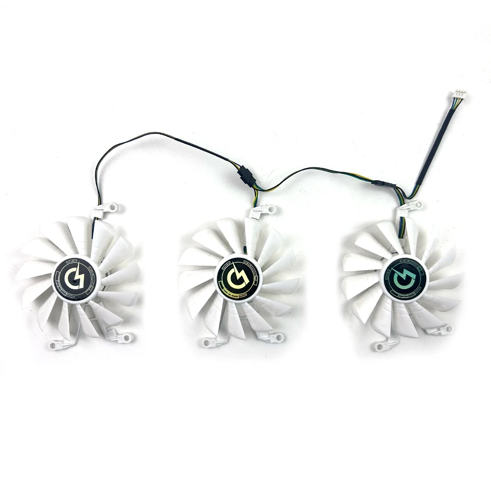 NEW Cooling Fan 85mm 4pin A9015H12C 0.4A GPU FAN For SOYO PELADN RTX3070 3070TI 3080 video card fans view 5