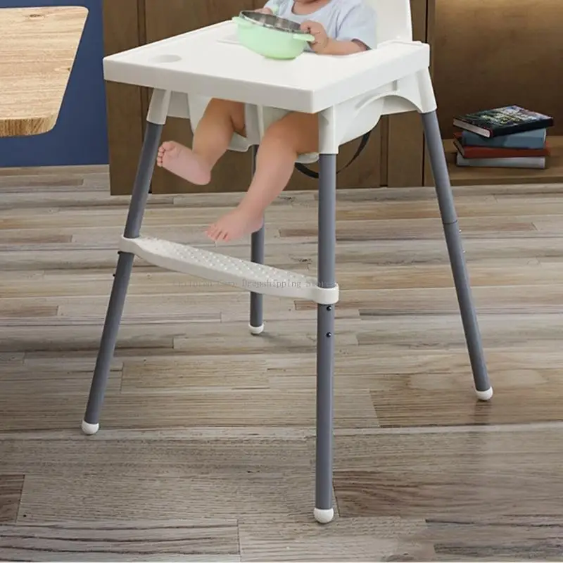  Easy To Install Footrest High Chairs Footrest Versatile Plastic Footrest for Home