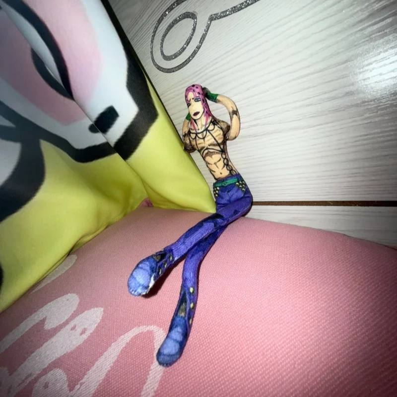 在庫あり アニメ ジョジョの奇妙な冒険 空条承太郎 ディオ・ブランドー コスプレ ぬいぐるみ コレクション 抽象的なねじれる面白いギフト