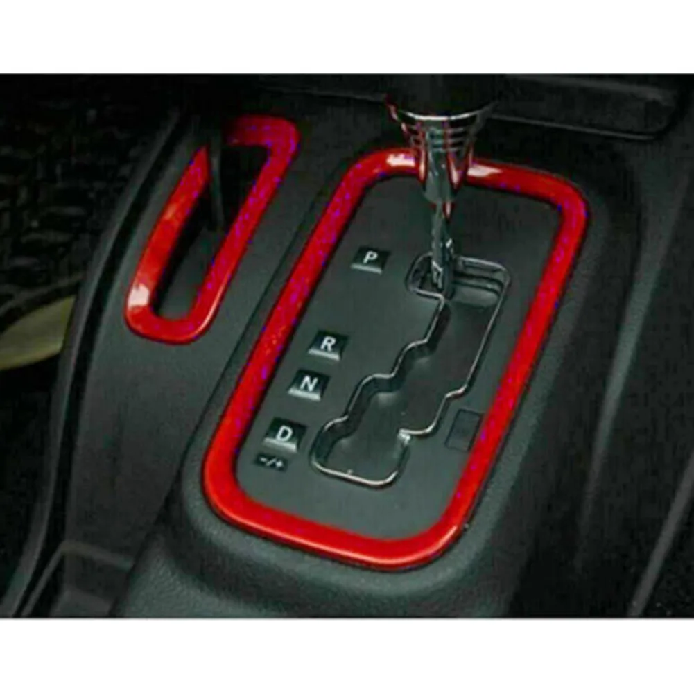 For Jeep For Wrangler JK JKU 4 Door 2011 2017 Interior Trim Kits 18pcs ABS Plastic Car Panels to Protect Interior and Add Style