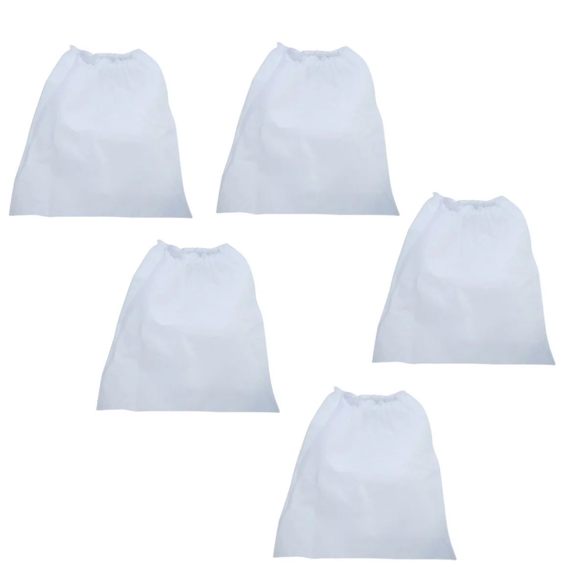 5 Pcs Manicure Tools Dust Bag for Vacuum Cleaner Suction Collector Replacement Nail