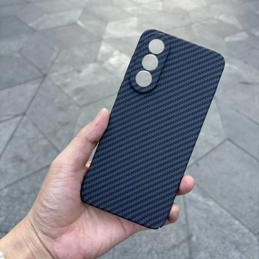 Funda para Oneplus Nord 5, nueva Funda Premium con patrón de carbono Kevlar, delgada, anticaída, para Oneplus Ace 5, Funda Ultra a prueba de golpes