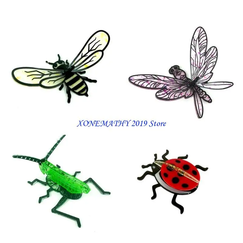 

F42F Honeybee Epoxy Resin Mold Animal Silicone Molds Wall Decor Mold for Home/Outdoor