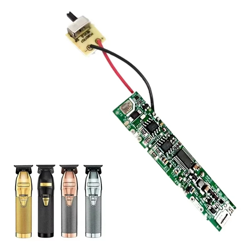 PCB Control Chip For Babyliss Board For Babyliss Pro FX707 Replacement Board PCB Control Chip For Babyliss Electric Trimmer