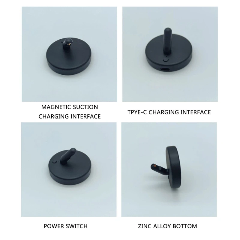 Charging Holder Charging Accessories Travel Charging Stand for 4mm Distance Protable Charging Dock Station