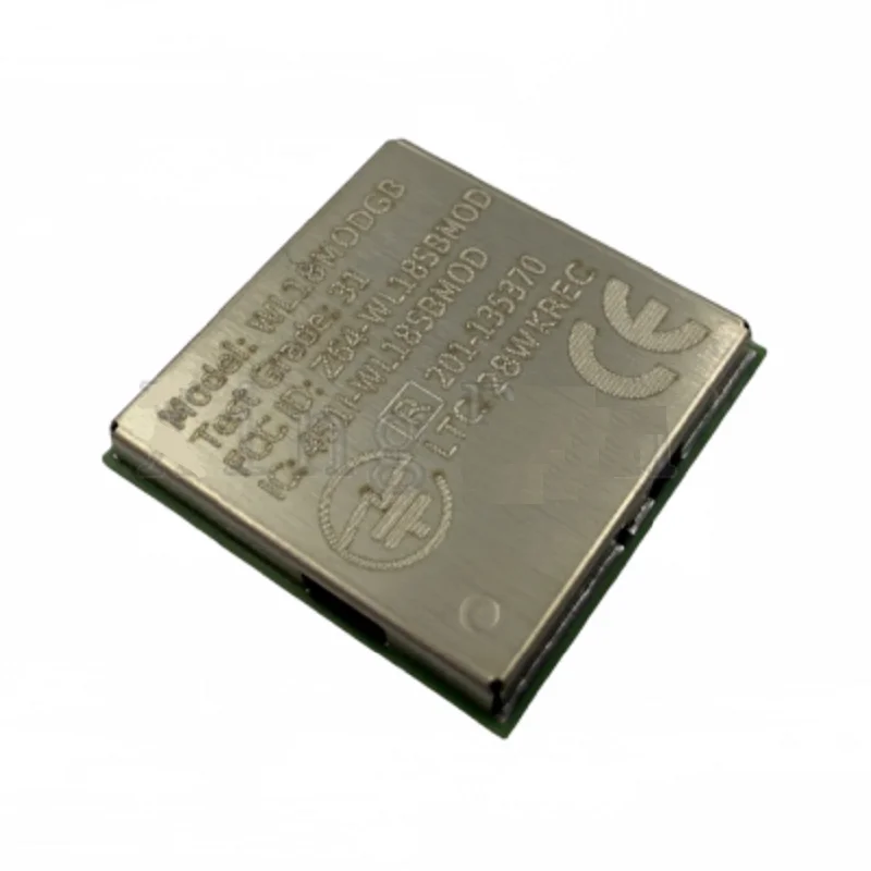 RF dan Nirkabel WL1831MODGBMOCR Bluetooth, WiFi 802.11b/g/n, Modul Transceiver Bluetooth 4.2 2.4GHz Pemasangan Permukaan