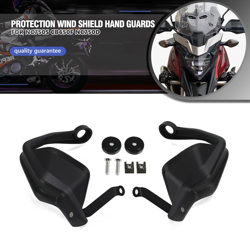 

FOR Honda NC750 X DCT 2013-2020 Motorcycle CNC Handguards Shield Guards Hand Wind Protection NC750S CB650F NC750D Integra 750 S