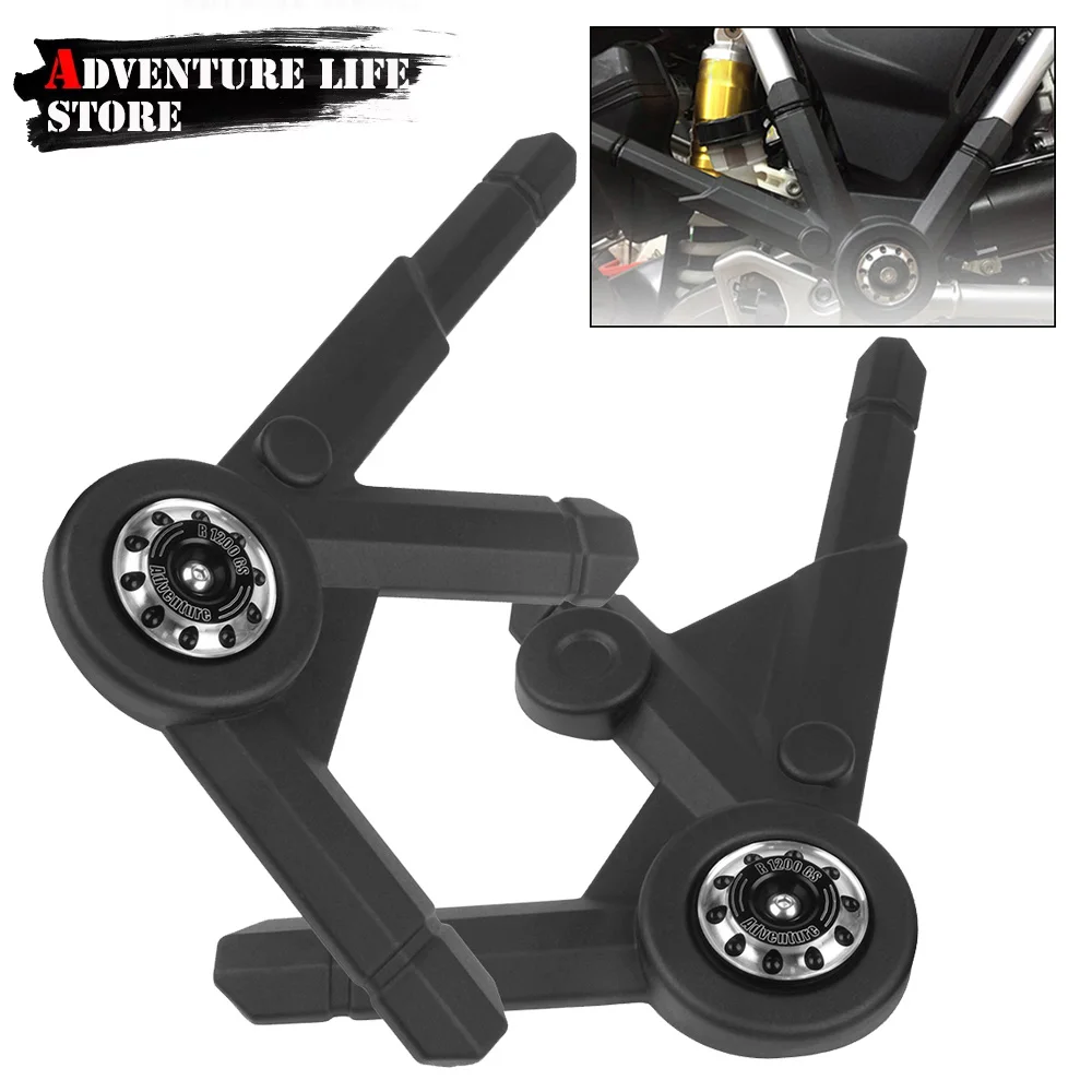 واقي لوحة الإطار الجانبي الأيسر والأيمن للدراجة النارية ، واقي لسيارة BMW R1200GS R1250GS ADV LC 1200 R1250 GS GSA-