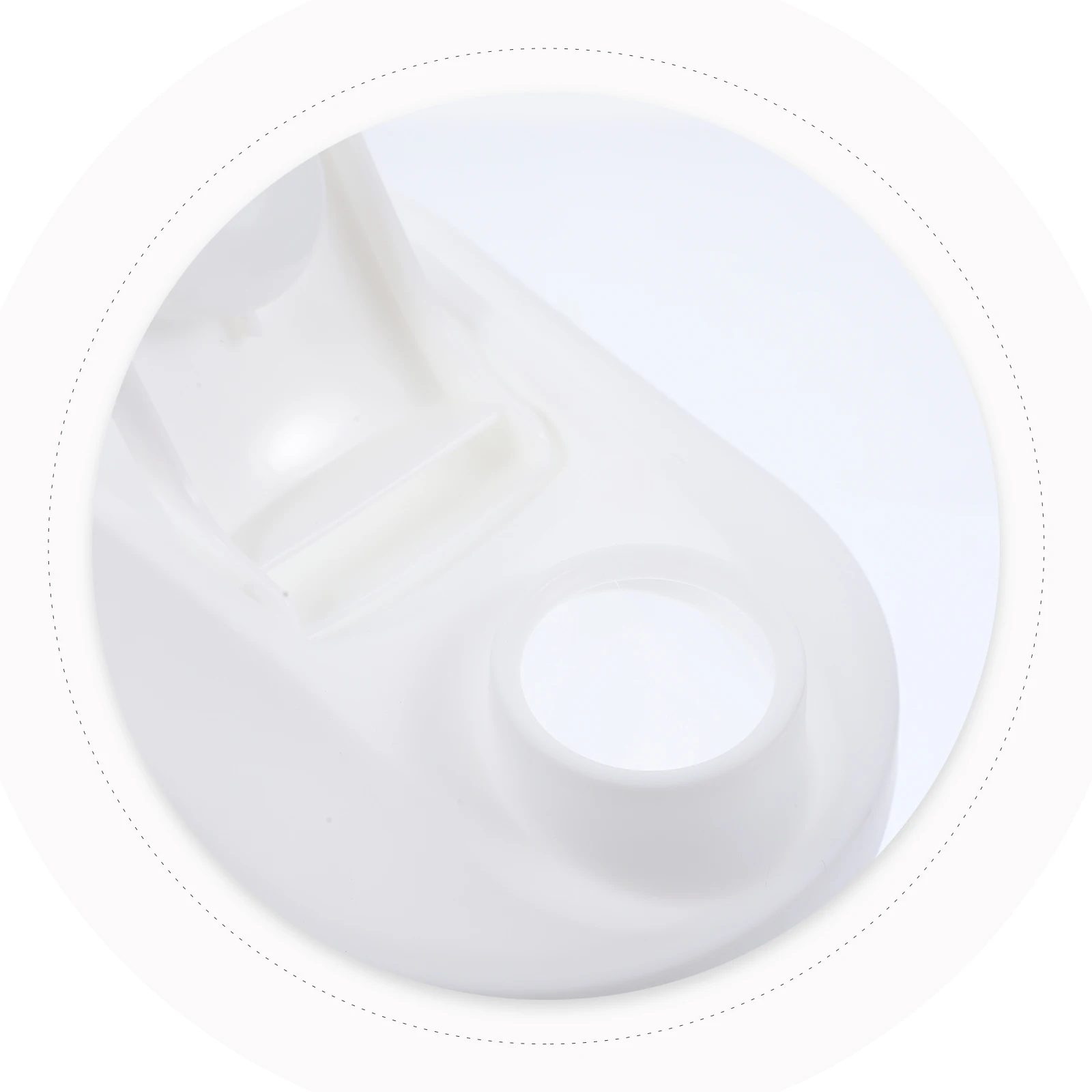 

Ergonomic Sealed Grains Holder Airtight Food Container Pantry Jar For Coffee Beans Tea Cereals Transparent Dry Fruit \ **：**