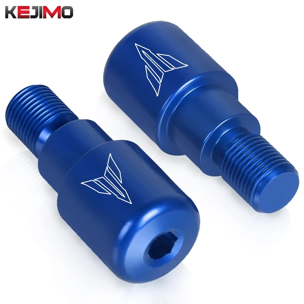 

FOR Yamaha MT07 MT09 MT10 MT125 FZ1 FZ6 FZ6R FZ07 FZ09 FZ10 Motorcycles CNC Bar End Caps Handlebar Grips MT FZ Handle Bar End