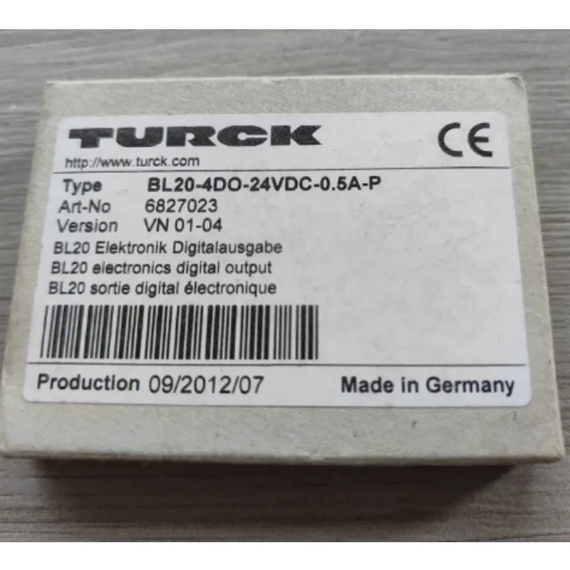 

New BL20-4DO-24VDC-0.5A-P 6827023 modules in stock for quick delivery