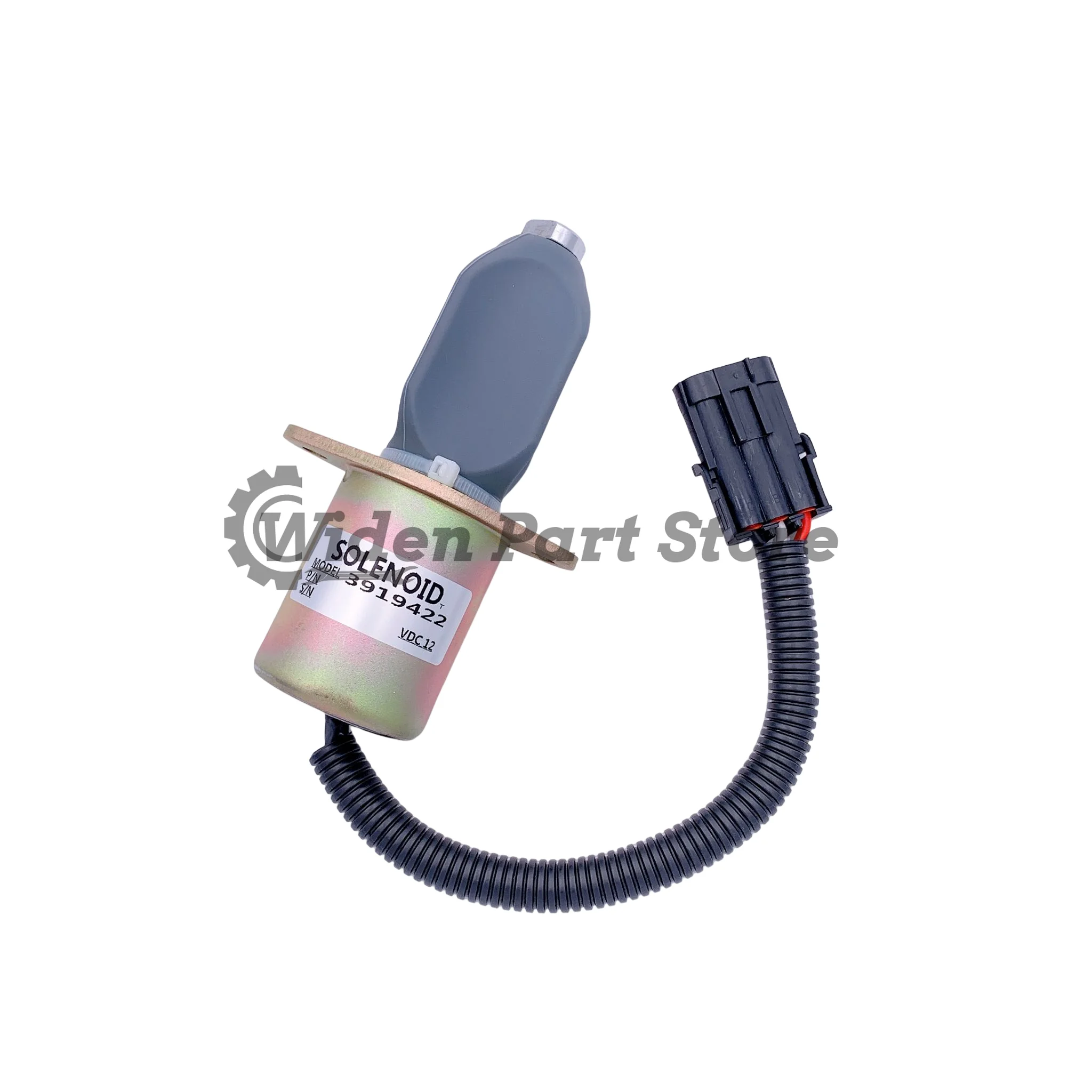 

3919422 3934972 SA-3665-12 SA-4754-12 1753ES-12A6UC3B1S1 3934171 3800603 Fuel Stop Solenoid For Yanmar Cummins Kubota SA-3665-1