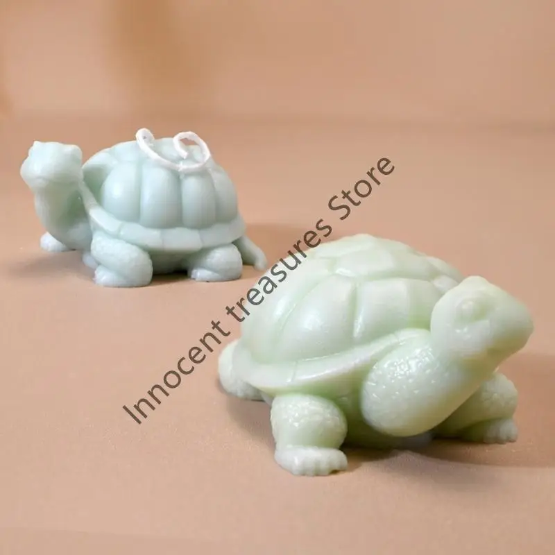 

3XUA Multifuntional Turtles Silicone Molds Resin Moulds Flexible Silicone Molds Ornament Molds for Crafting Enthusiasts