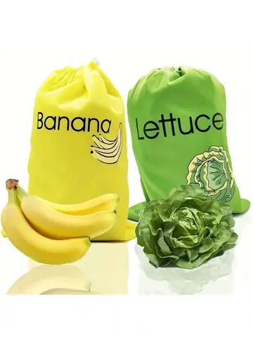 1pc Banana Storage Bag, Vegetable Preservation Bag, Prevent Ripening, Banana Storage Freshness Bag, Lightweight Convenient