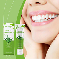 Aloe Vera Toothpaste For Gentle Teeth Cleaning - Remove Odor & Stains, Brighten Smile, Enamel Protection Formula