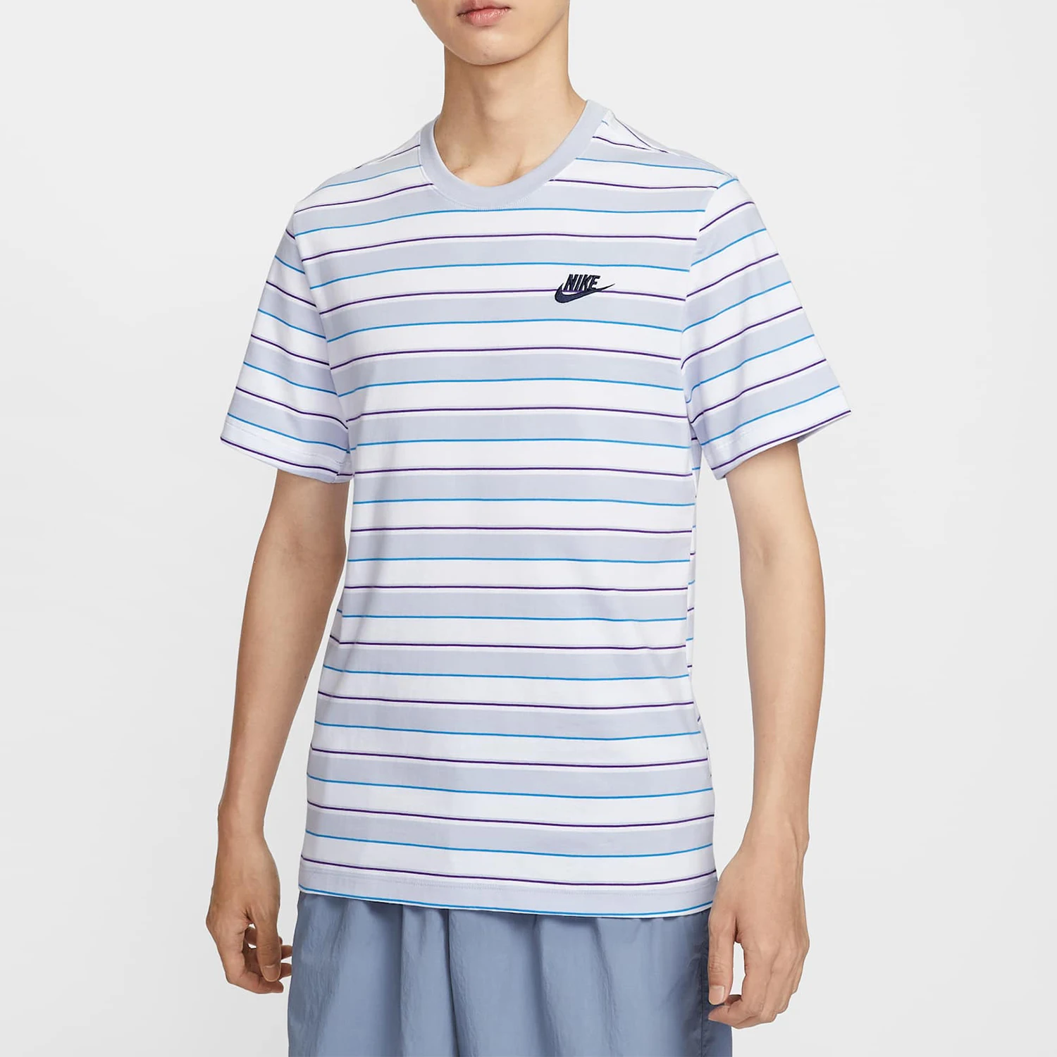 nike-t-shirt-de-sport-a-manches-courtes-raye-et-doux-pour-hommes-authentique-ete-hj0551-101