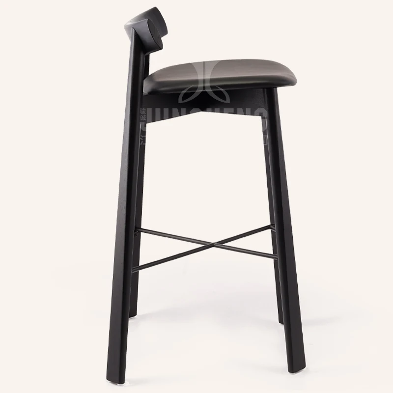 

Remo 2202 SG Bar Stool chair Nordic solid wood bar chair