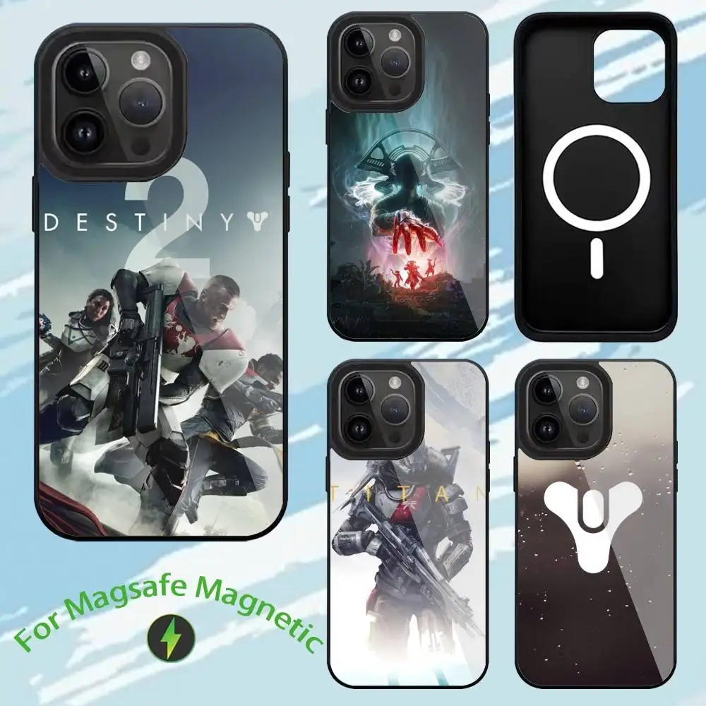 

D-Destiny-ys Game 2 Phone Case For iPhone 17,16,15,14,13,12,11,Plus,Pro,Max Magsafe Magnetic Wireless Charging