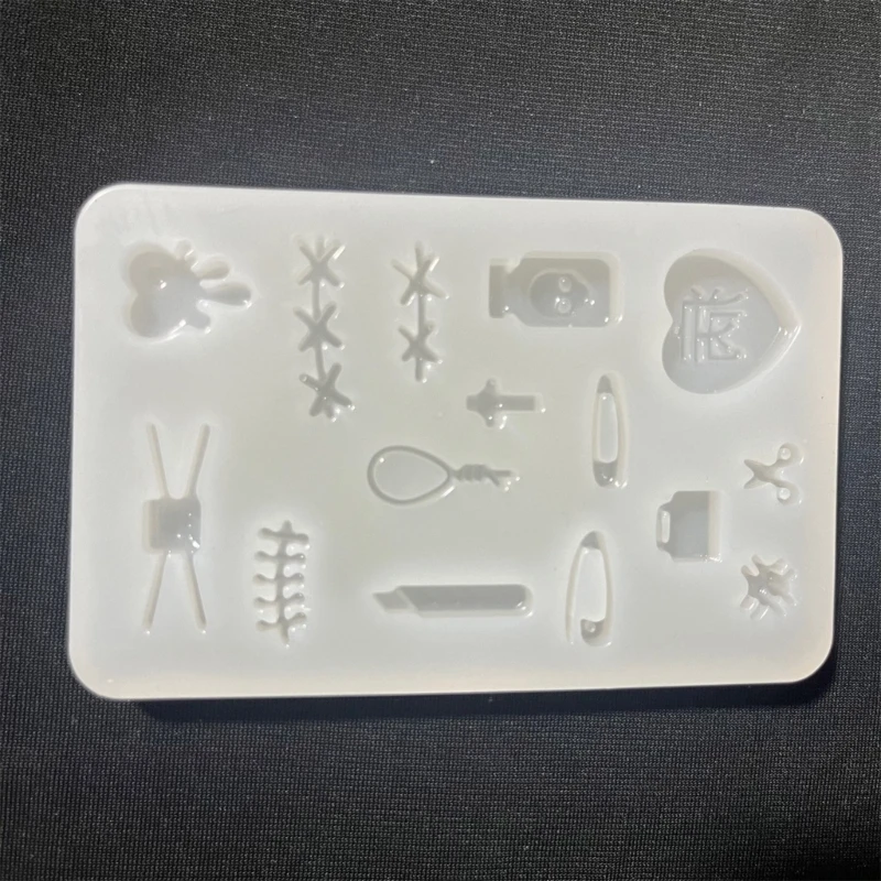 Epoxy Resin Silicone Mold Jewelry Mold Medical Accessories Mould