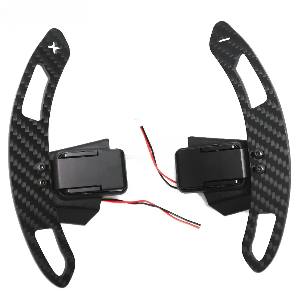 For Volkswagens  For VWs  GOLF MK8 GTI R Car Steering Wheel Magnetics  Paddle Shifter Replaced Style Interior Accessories