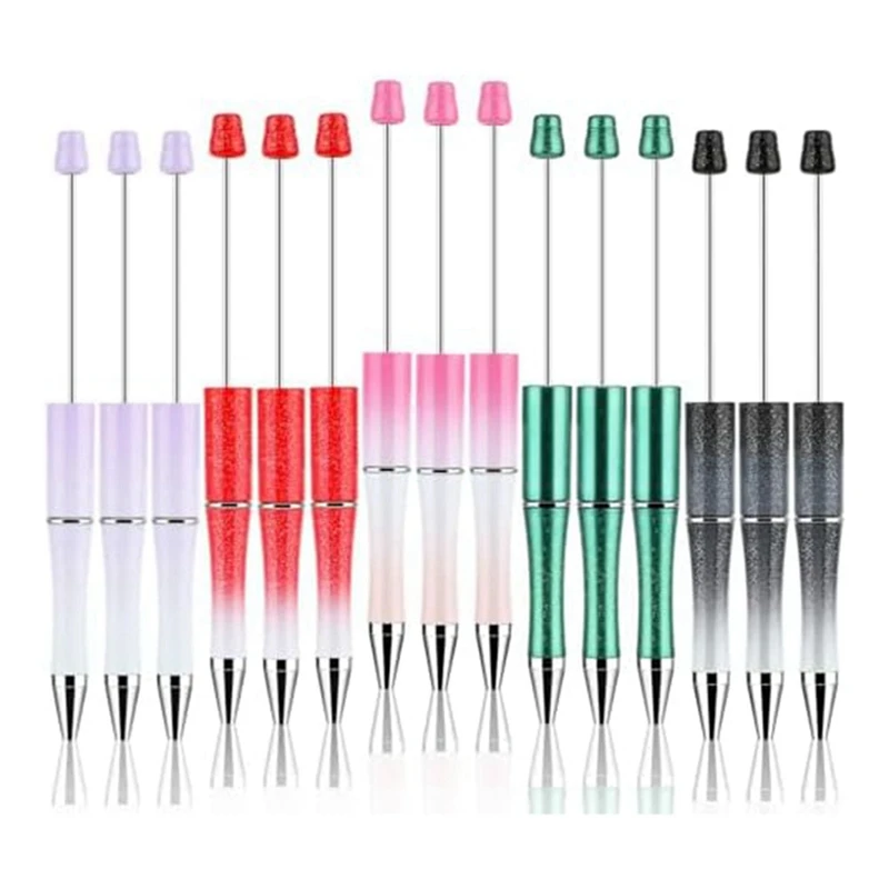 

Beadable Pen Refills Suitable For Children Students Parent For School Office Supplies