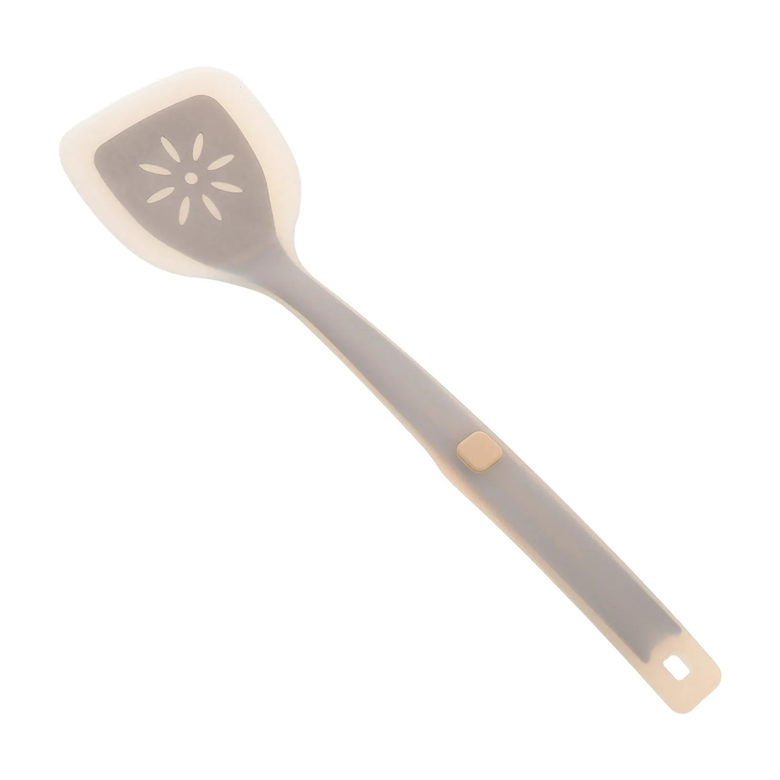 

Silicone Spatula Heat Resistant Flexible Turner Wok Cooking Utensils Pancake Omelet Nonstick Kitchen Tool Stainless Steel