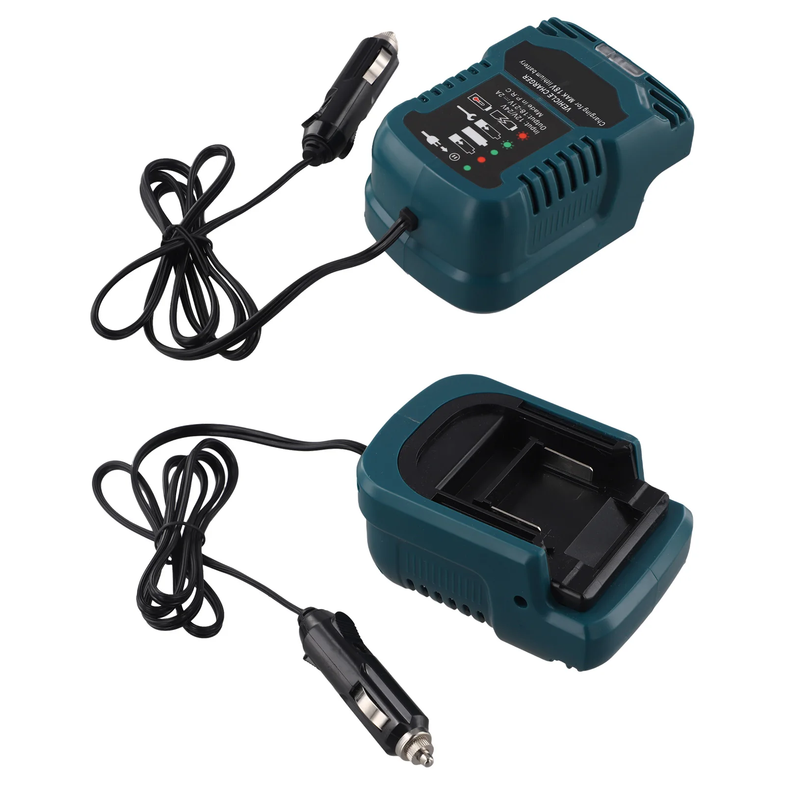 

LED Indicator 18V Battery Charger Built-in Protection Easy To Carry Lightweight Design 18V Battery Replacement Charger