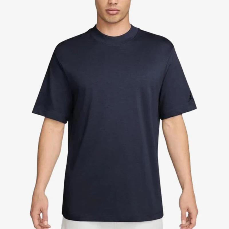 Nike genuine Jordan men's minimalist sports round neck pullover short sleeved T-shirt IB2832-451