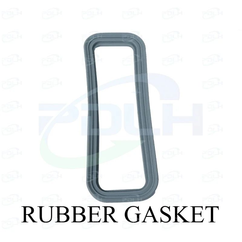 5PCS 0390320645C 0390320651E Upper Rubber Lip Gasket 145x55mm 180x65mm Seal for SCM Morbidelli Vacuum Blocks  Greda Sirio CNC