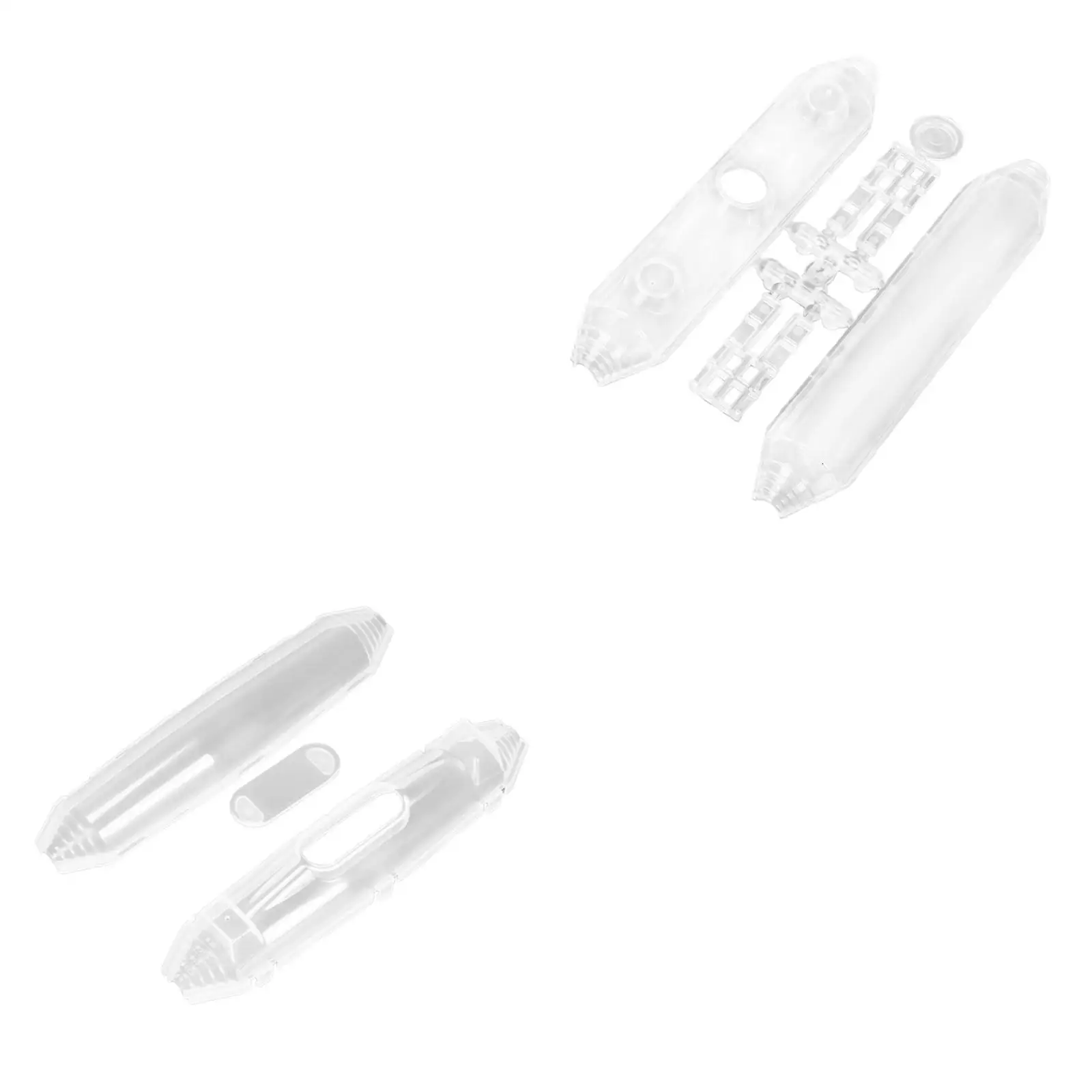 

2 шт. водонепроницаемая распределительная коробка для кабеля легкая практичная прочная IP68 водонепроницаемая коробка для электрического шнура соединительная коробка