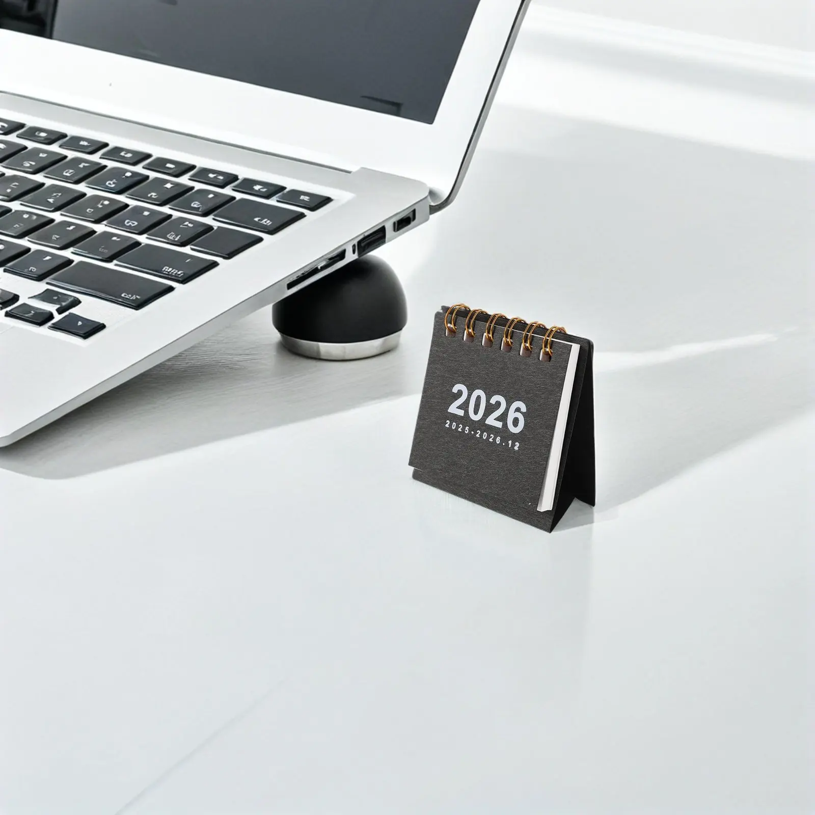 

Mini Desk Calendar 2026 Red Compact Standing Flip Weekly Desktop Calendar for Office Home Planner Small Desk Calendars