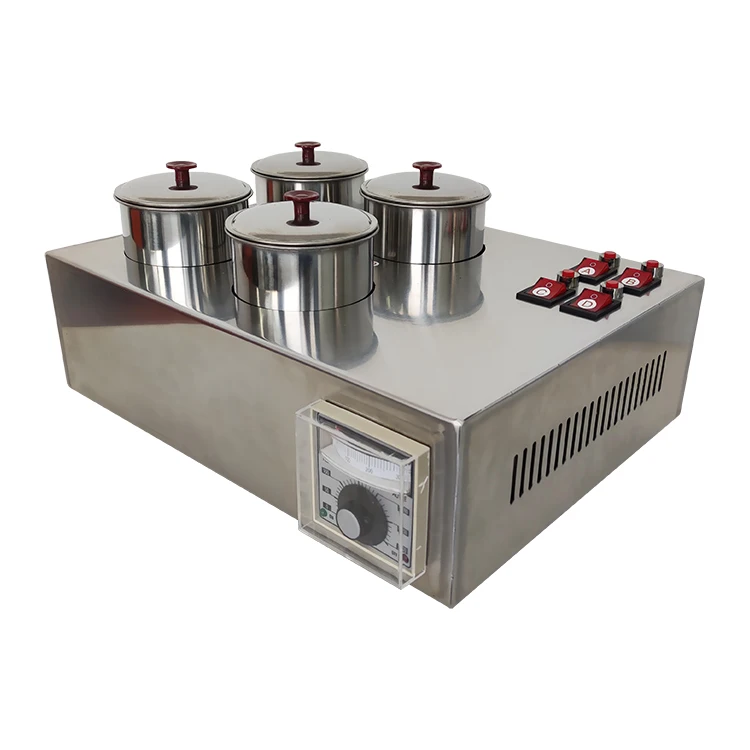 

LTB-04 Ванна для тонирования линз Оптическое оборудование для цветного окрашивания Ванна для тонирования линз для очков с 4-мя горшками