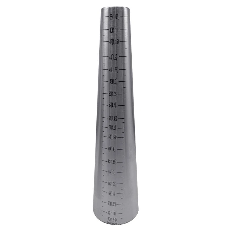 Metal Bangle Mandrel for Accurate Bracelet Adjustments Professional Bracelet Reshaping Tool Jewelry Craft Supplies