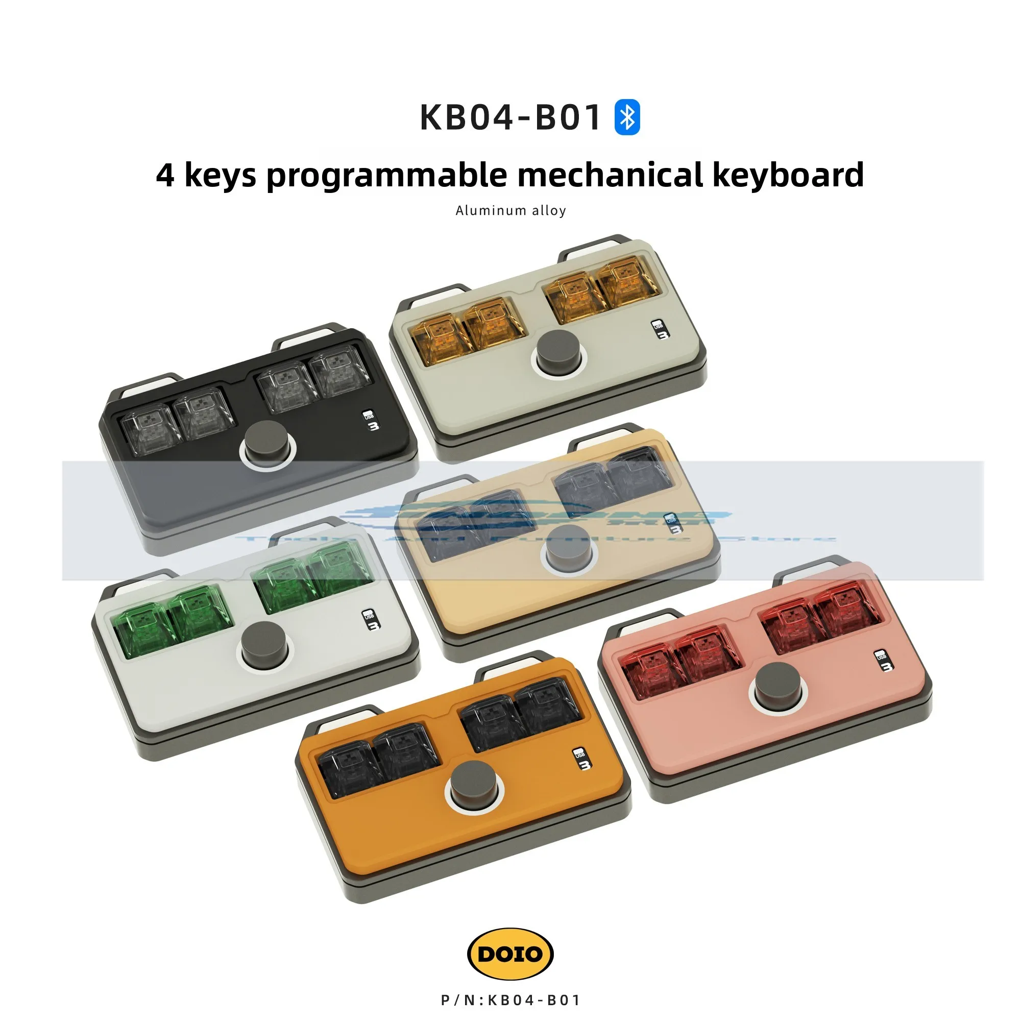 Doio 4-Key Designer…