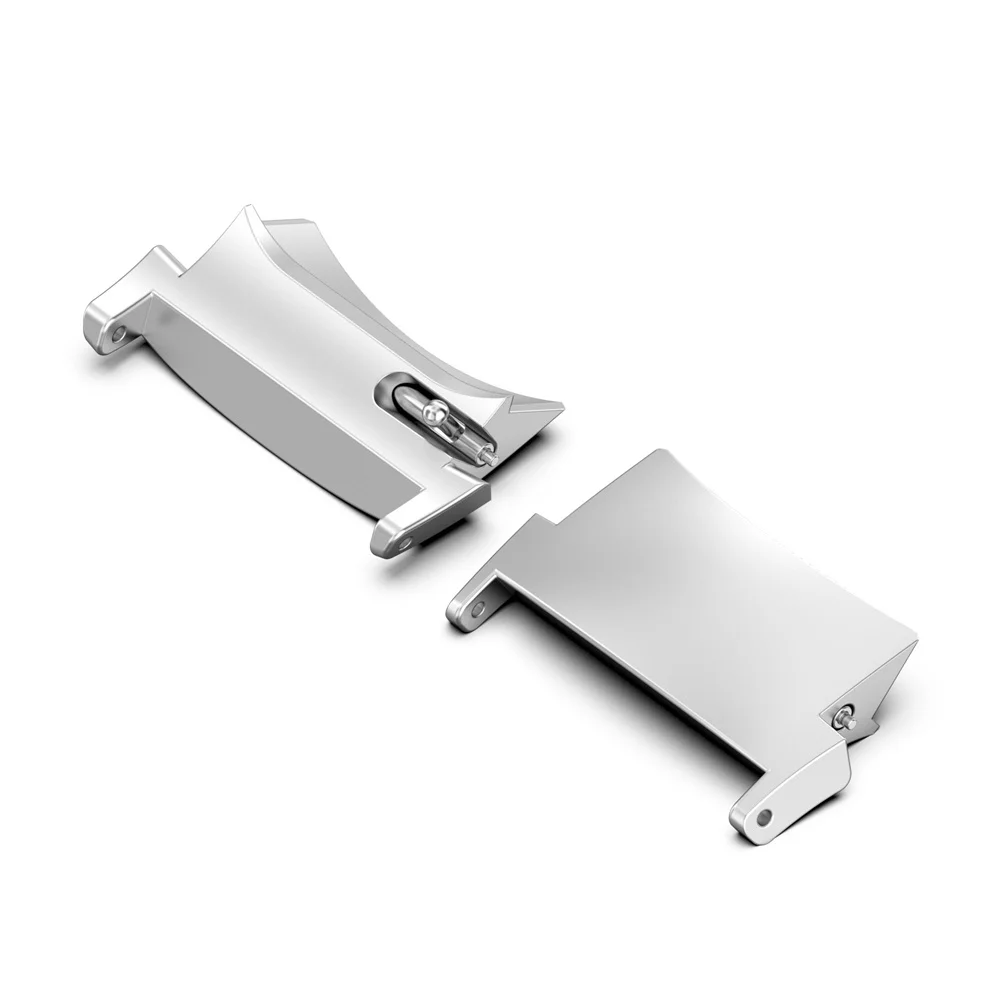 Behua Metalen Connector Adapter Voor Oppo Horloge X/Oneplus Horloge 2 Vervangende Horlogeband Band Einde Verbindingsonderdelen Accessoires