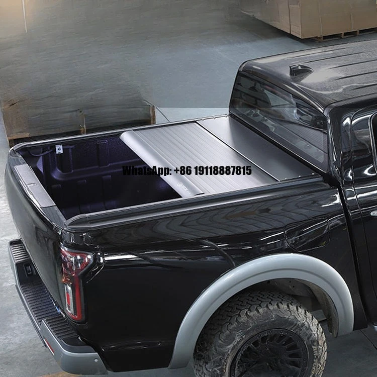 

Truck Accessories Electric Control Pickup Back Cover Truck Bed Tonneau Cover Roller Lid for 2009-2022 for Dodge Ram 1500