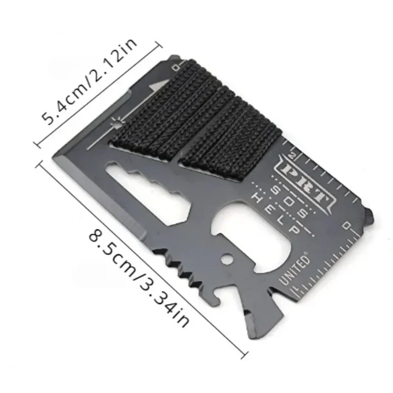 EDC Multifunctional Pocket Hunting Knife Outdoor Sports Camping Hiking SOS Survival Rescue Emergency Tools MJ camping equipment image 4