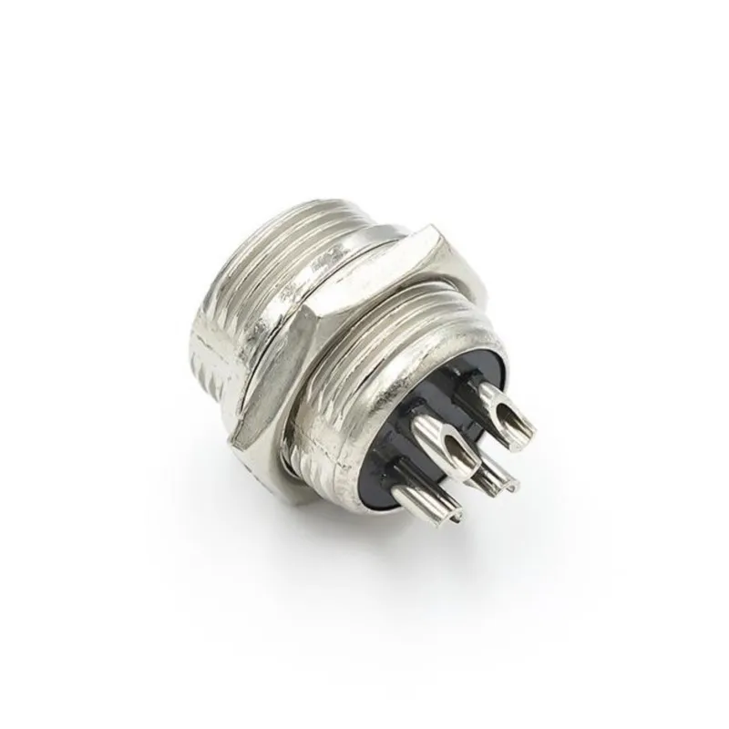 GX16-4 Core Aviation Plug Socket Connector Male And Female Connector Butt Joint 16mm