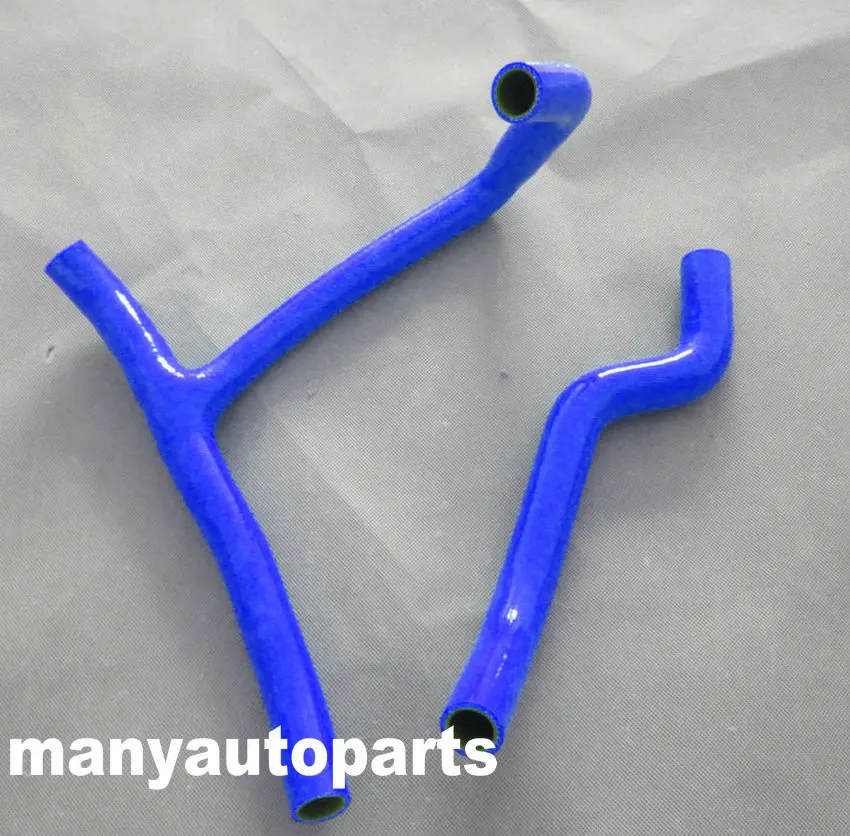 

FOR KTM ATV 450XC 525XC 2008 2009 2010 2011 08 09 10 11 Silicone Radiator Hose blue