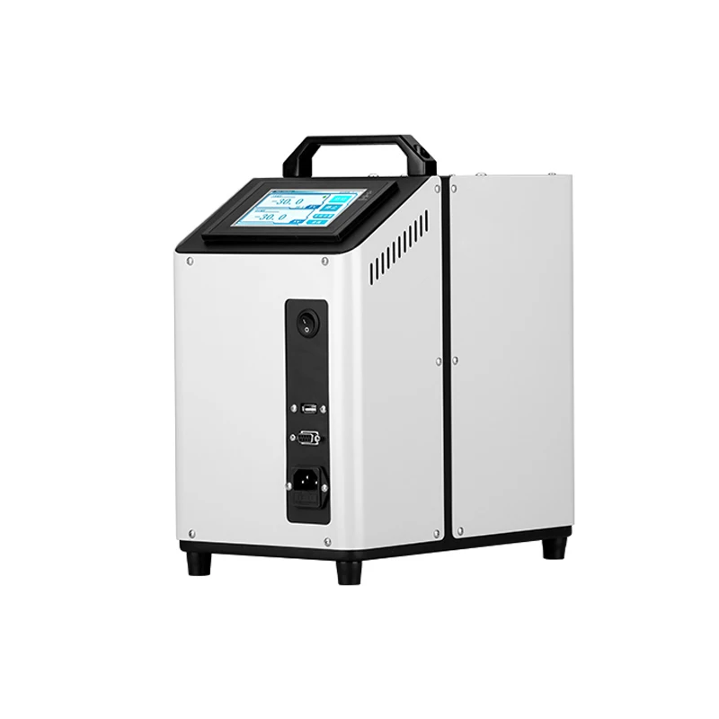 Portable Dry Temperature Calibration Furnace -40 ~ 100C Moderate Type China Calibrator For Laboratory Use