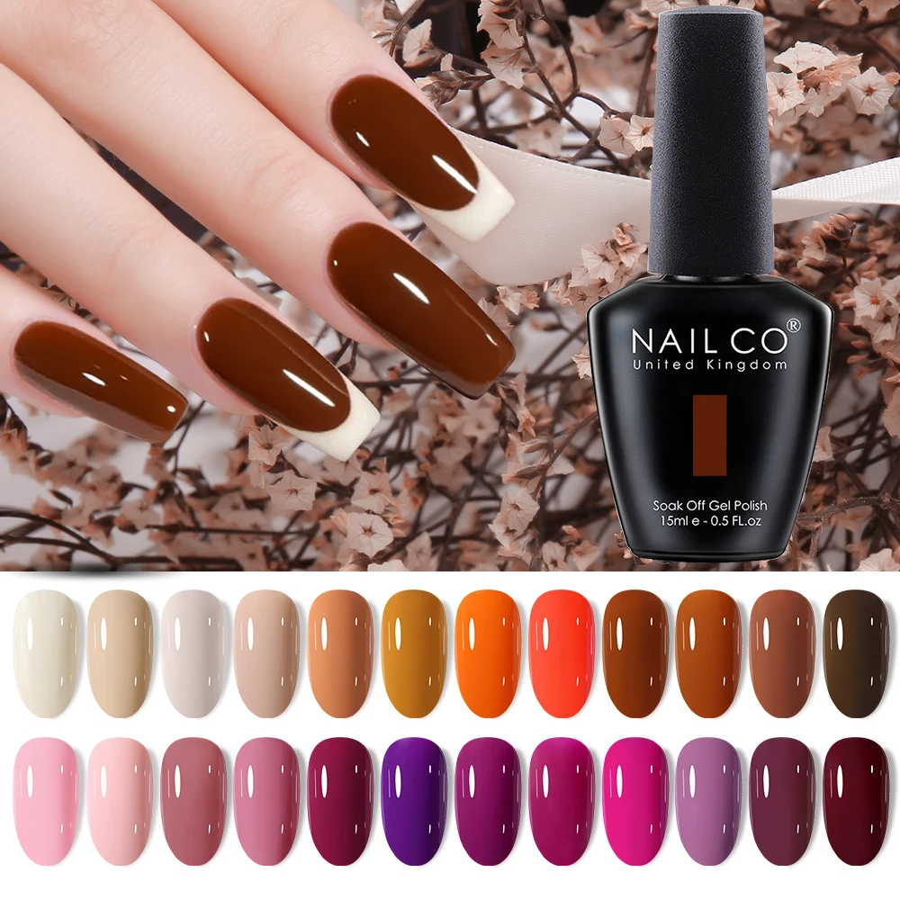 NAILCO 15 مللي هيما/TPO الحرة رسومات أظافر جل البولندية فيرنيس شبه دائم الأشعة فوق البنفسجية ورنيش هلام طلاء الأظافر مانيكير قاعدة علوية الورنيش الهجين