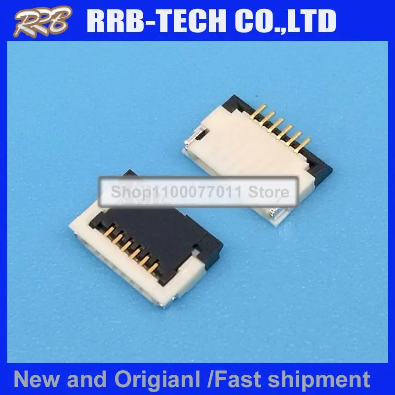 

20pcs/lot 046298006000883+ 04-6298-006-000-883+ 0.5 legs width 6pin 100% New and Original