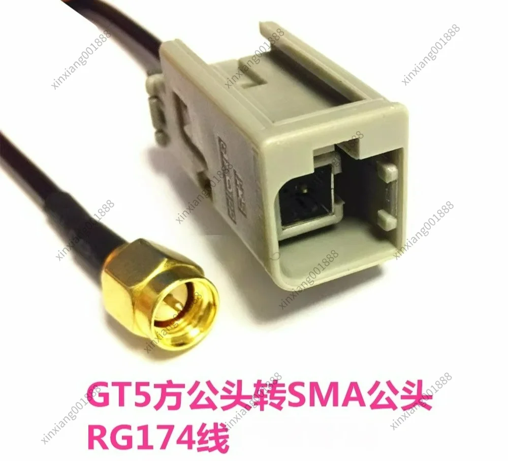 For SMA Male to HRS GT5-1S Square Head Male Female Extension Cable GPS Antenna Adapter Cable