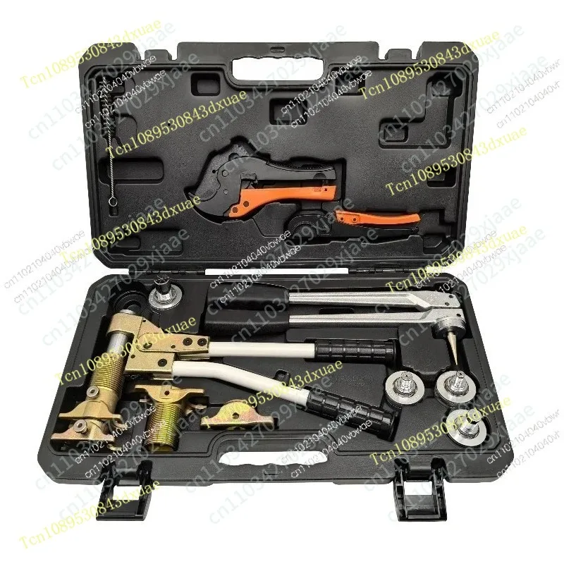 Plumbing tensioner Pipe pressing tool PEX-1632 Floor heating crimp pliers
