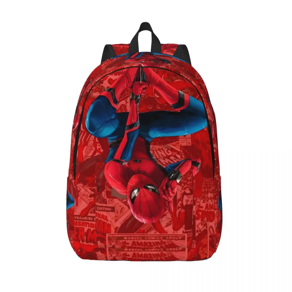 

Spider Man Backpack Cartoon Schoolbag For Student Teenage Bagpack Travel Bag