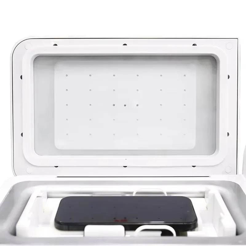 One Click Installation Unlimited Cutting and Laminating Machine for Phone and Tablet Automatic Screen Protector Applying Machine