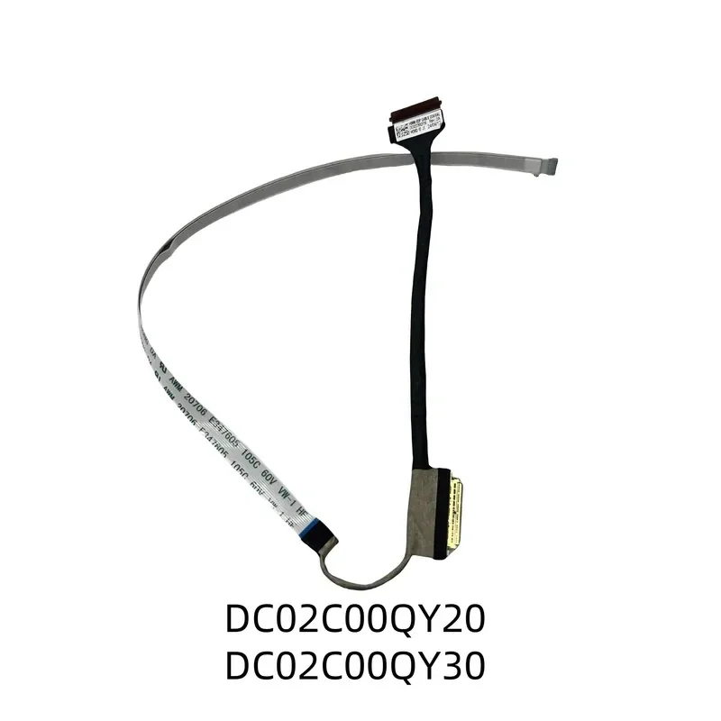 LCD Ribbon Flex Cable for LENOVO ideapad 3-15ITL6 V15 G2 HS560 Screen Cable 5C10S30209 DC02C00QY00 DC02C00QY20 DC02C00QY30