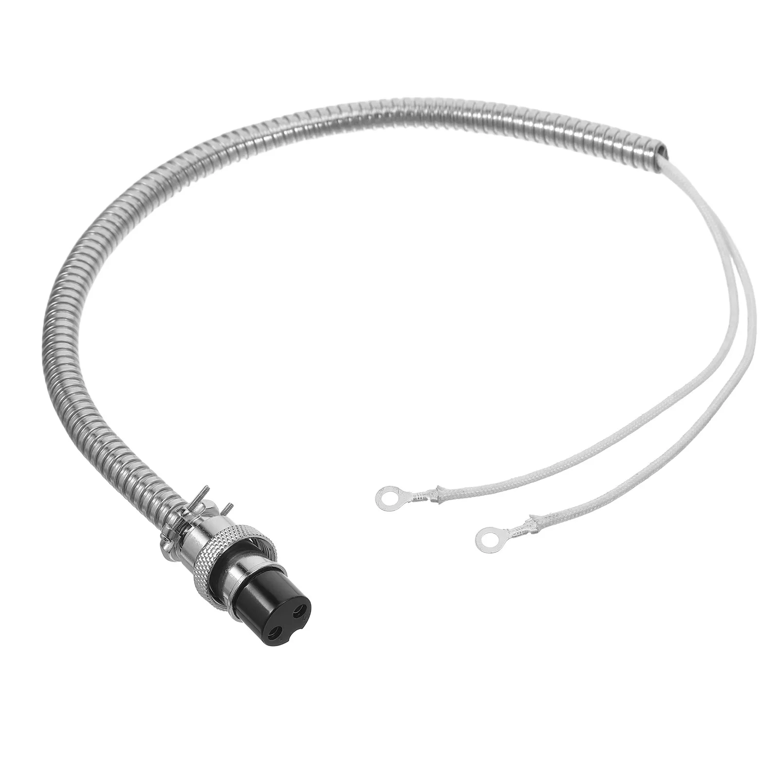 Popcorn Popper Replacement Power Pinholes Heat Resistant Cable Kettle Lead Wire for Theater and Home Use