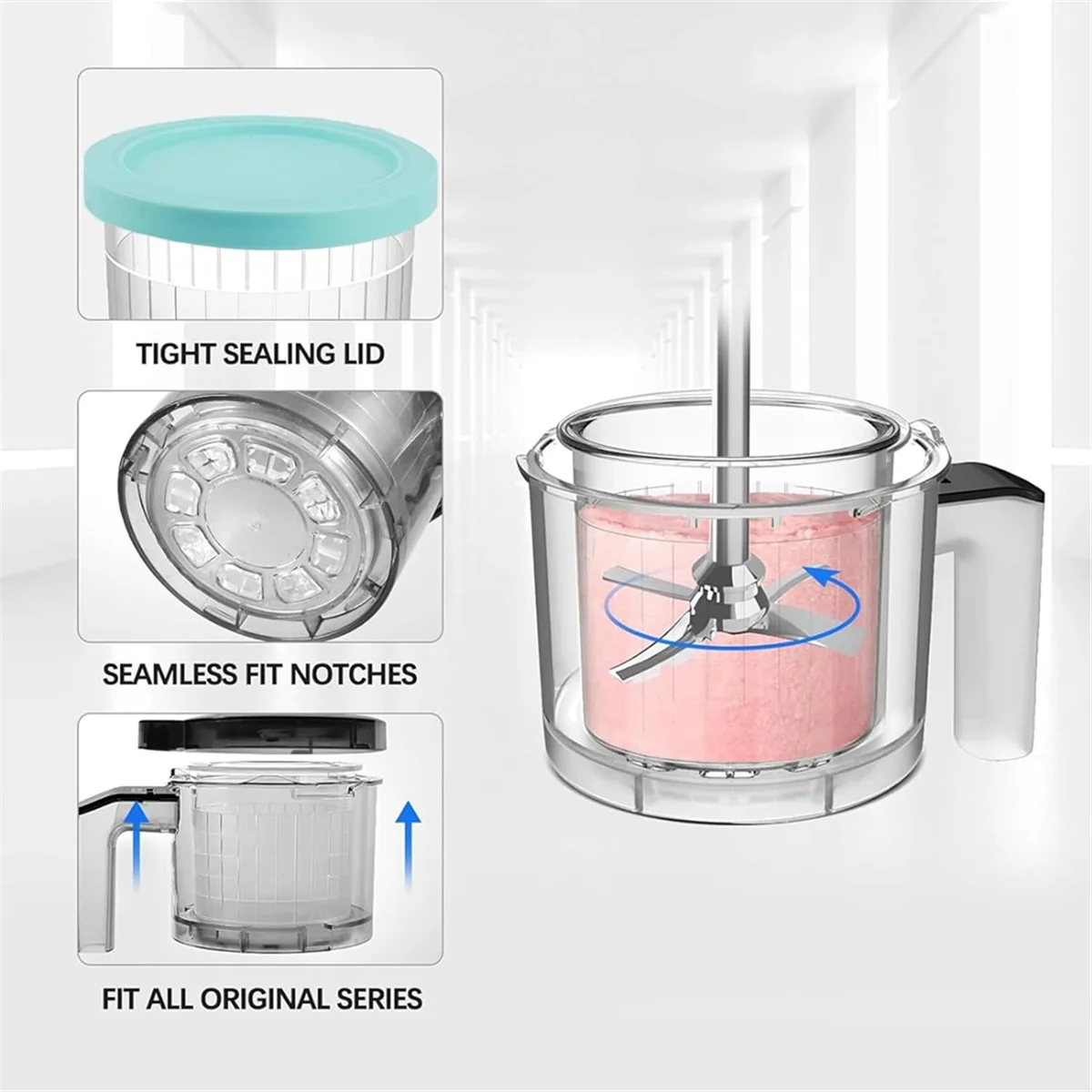 Ice Cream Container…